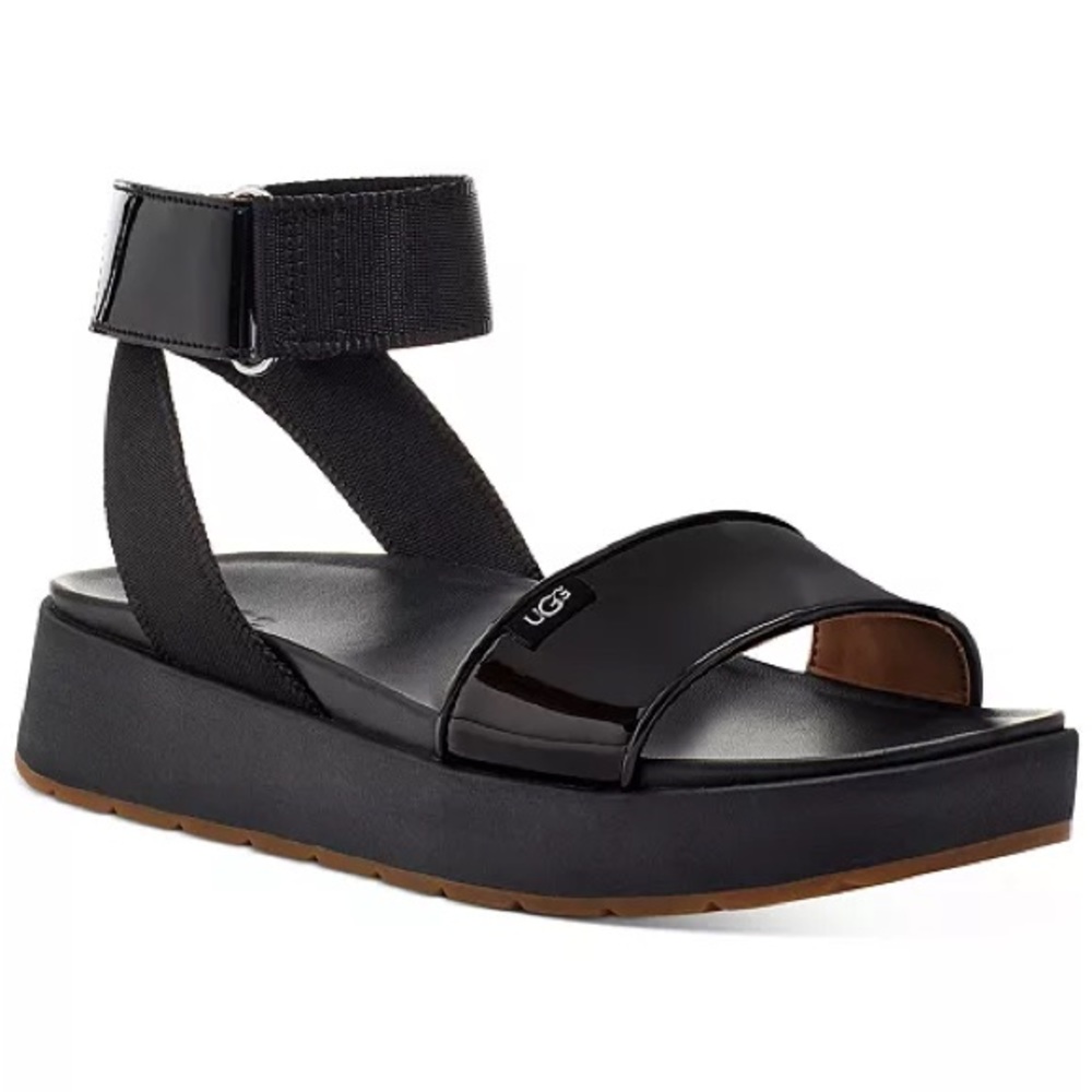 Ugg Platform Leather Sandals